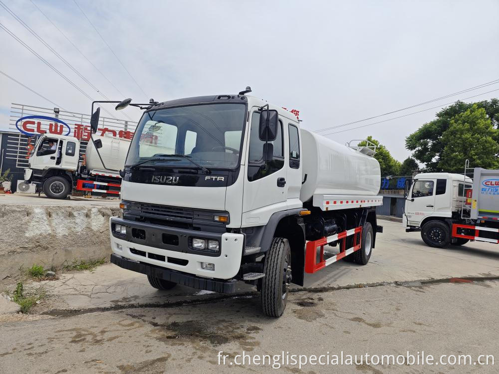 Isuzu Ftr Fuel Dispenser Truck 4 Jpg